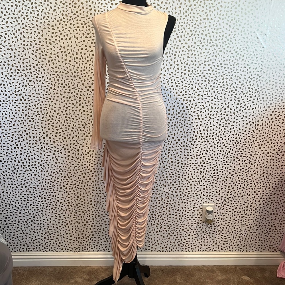 Rippled dress